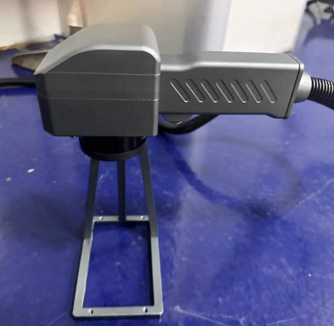Industrial Handheld Laser Engraver - Волоконный лазерный гравер Портативный настольный портативный