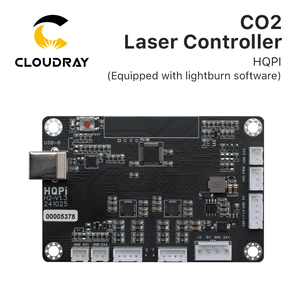 Industrial Handheld Laser Engraver - Контроллер лазера CO2 Cloudray HQPI, высокая