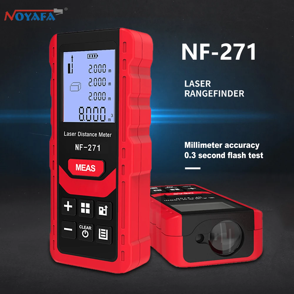 Industrial Laser Rangefinder - Устройство для измерения расстояния, 40 м,