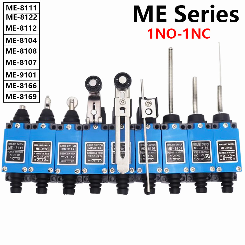 Limit Switch Cnc - ME-8108 концевой выключатель, Вращающийся Регулируемый ролик,