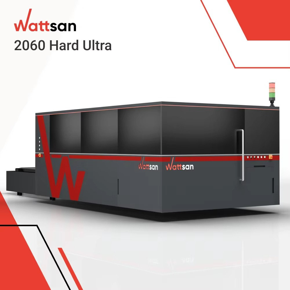 Industrial Laser Metal Cutter - Промышленный станок для лазерной резки металла