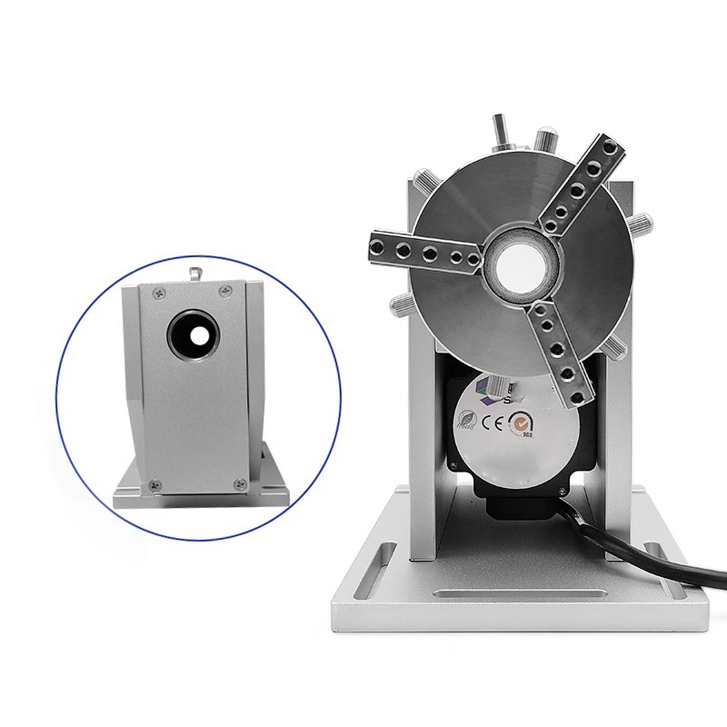 Industrial Laser Marking - Промышленное кольцо, ювелирные изделия, вращающаяся ось