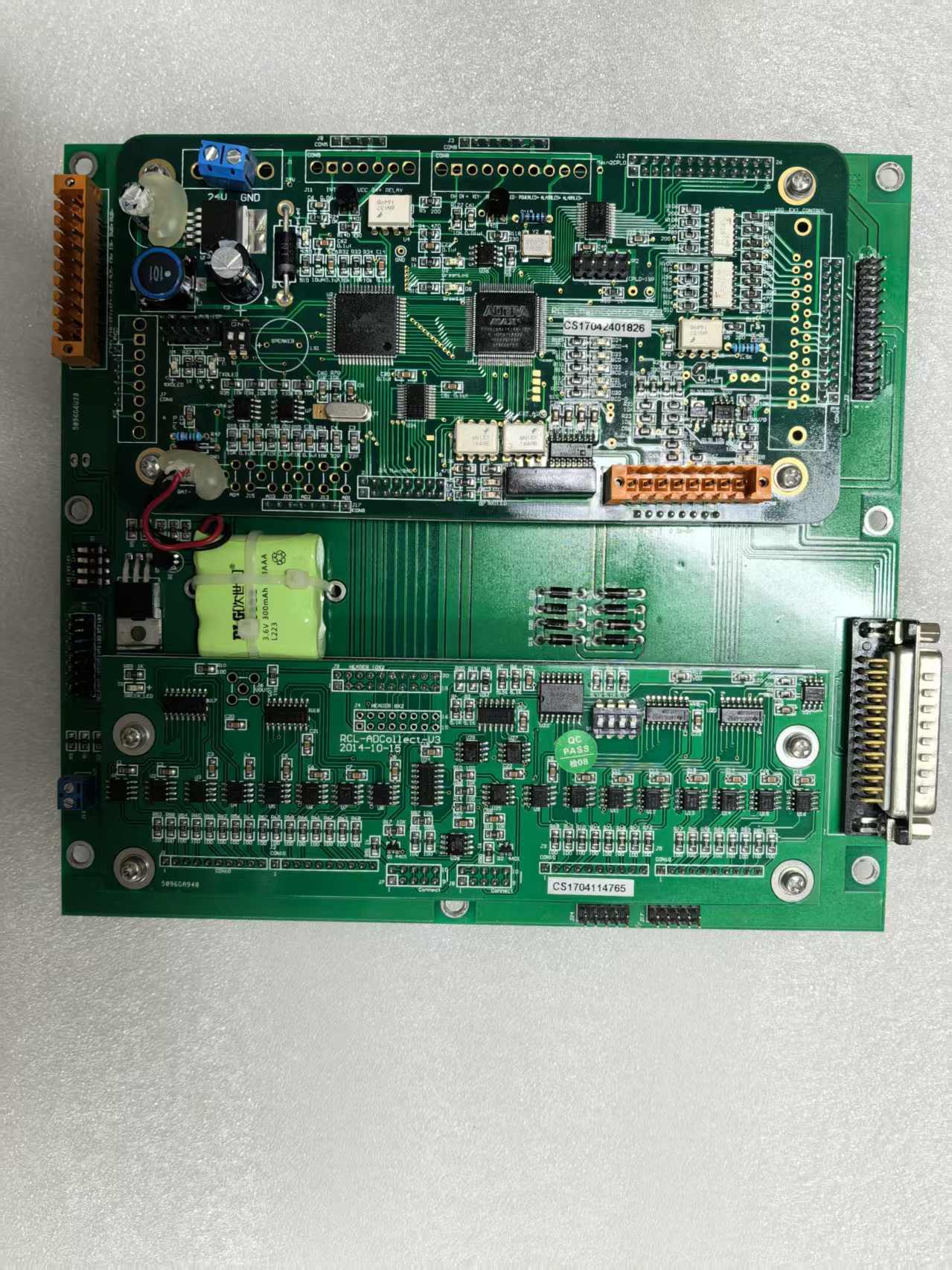 Laser Controller Board - Печатная плата управления источником лазера, плата