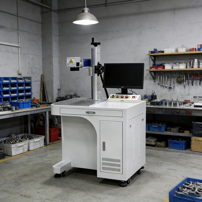 Industrial Laser Marking - Волоконный лазерный маркиратор 50 Вт с