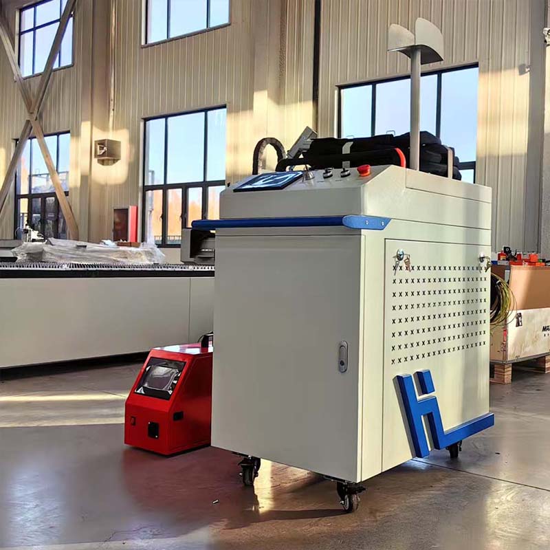 Industrial Laser Manufacturers - Портативный волоконный лазерный сварочный аппарат мощностью