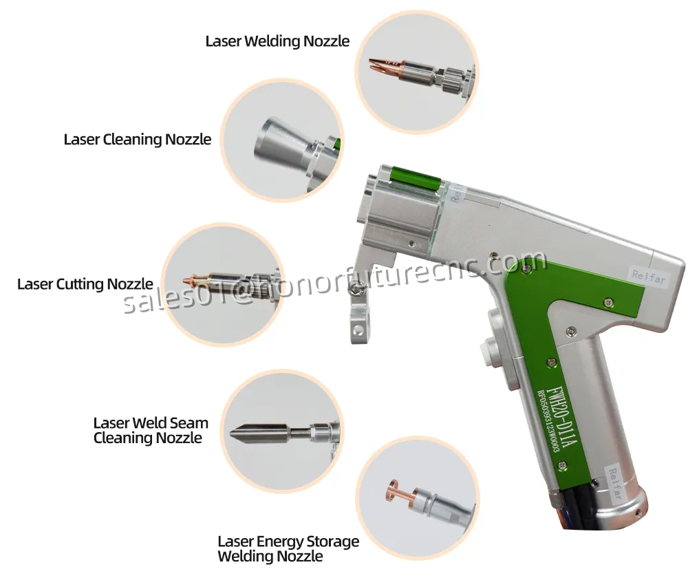 Industrial Laser Cleaner Price - Ручной промышленный аккумулятор 5 в 1,