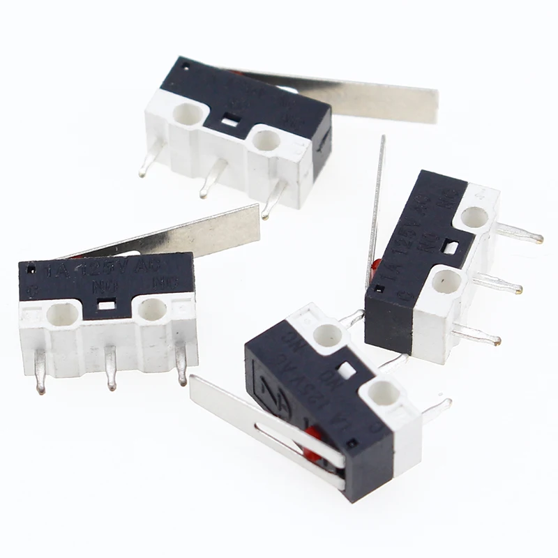Limit Switch Cnc - 20 шт./лот, мини-сенсорный переключатель для мыши,