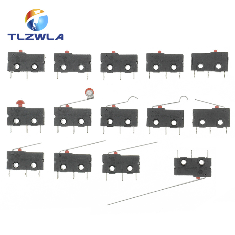 Limit Switch Cnc - Микропереключатель, медный контакт, 5A, 125/250 В,