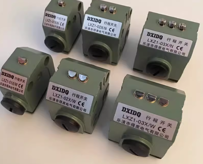 Limit Switch Cnc - Высокоточный концевой выключатель-ролик DXIDQ LXZ1-02Z/W для