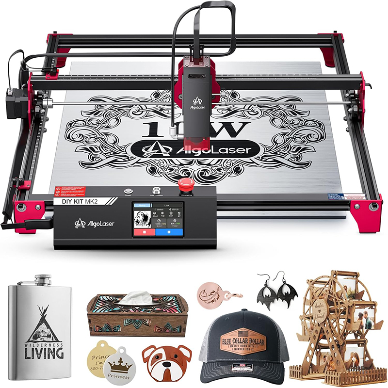 Industrial Handheld Laser Engraver - Алголазер DIY стол 40*43 см лазерный