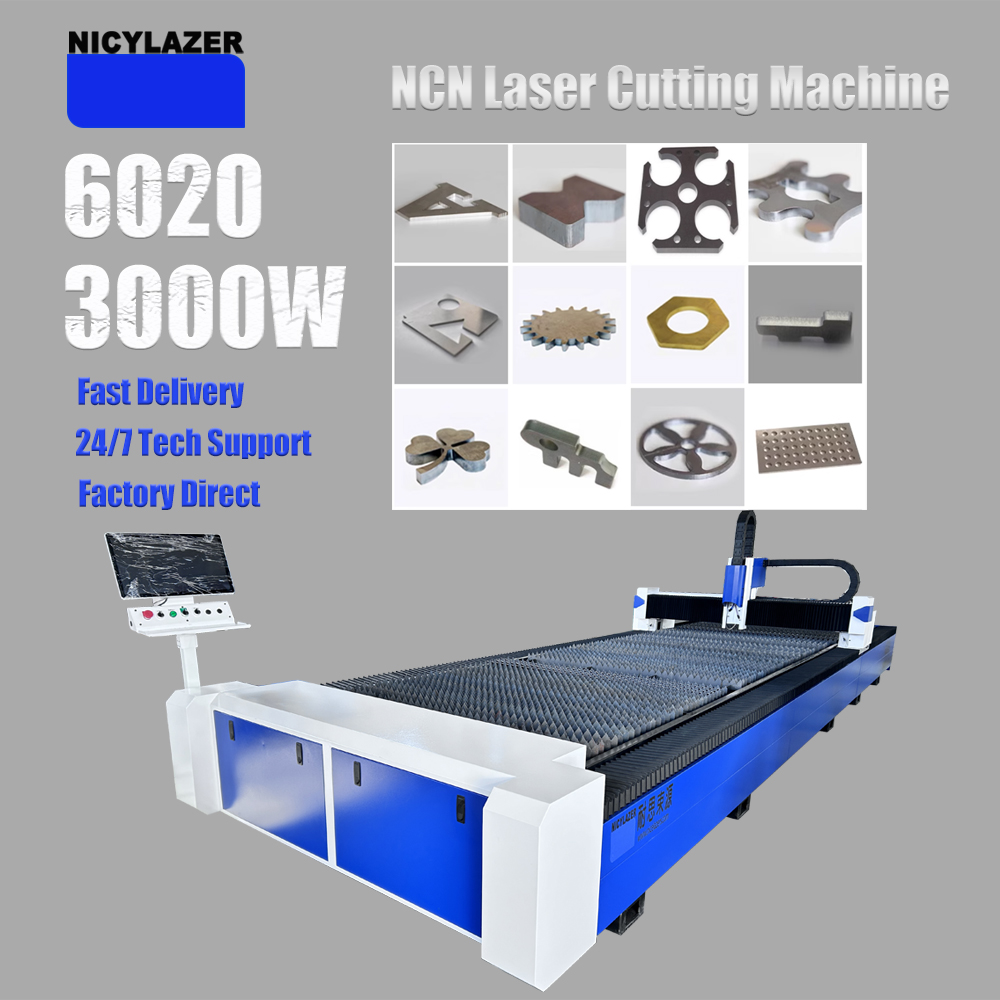 Industrial Laser Metal Cutter - Промышленный станок для лазерной резки металла