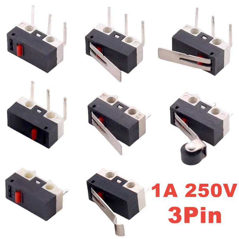 Limit Switch Cnc - 20 шт. миниатюрных микропереключателей C NO