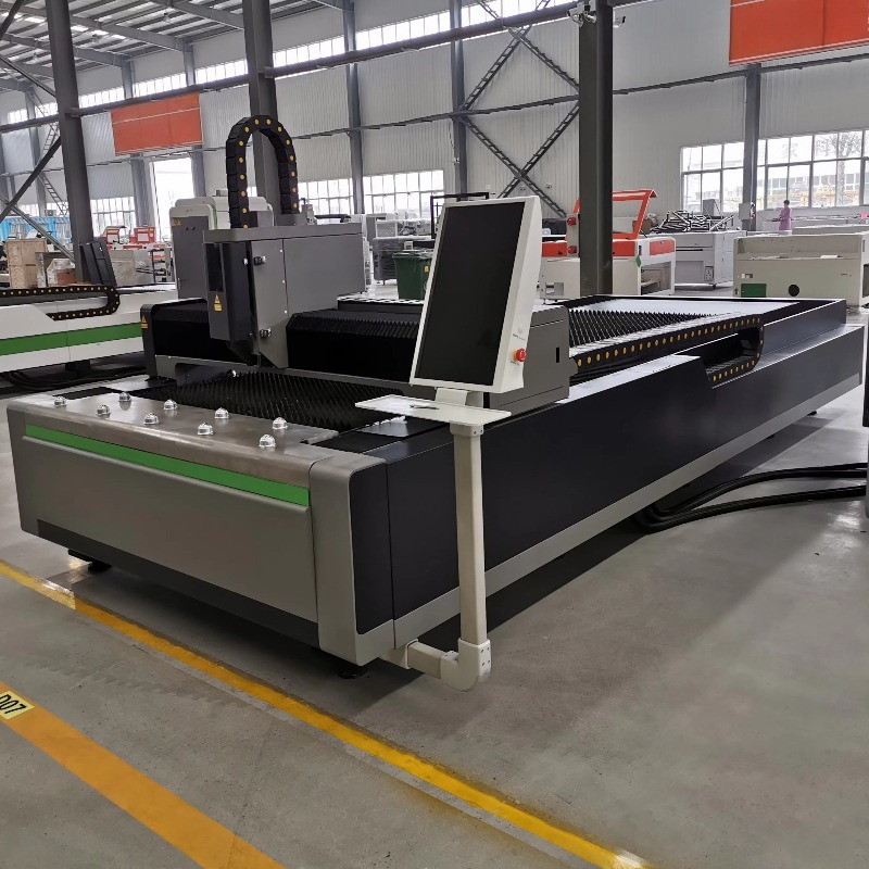 Industrial Laser Metal Cutter - Волоконный лазерный станок для резки металла,