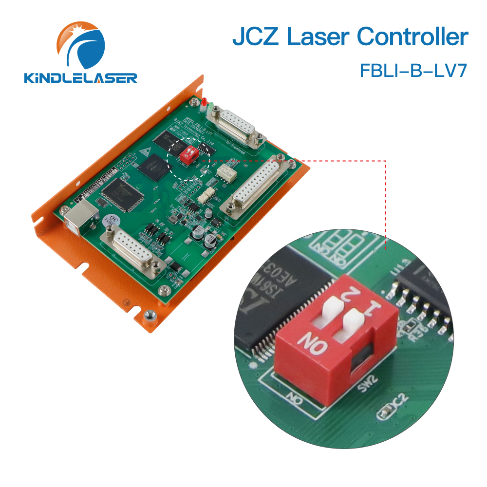 Laser Controller Board - Оригинальная карта управления лазерным оборудованием BJJCZ