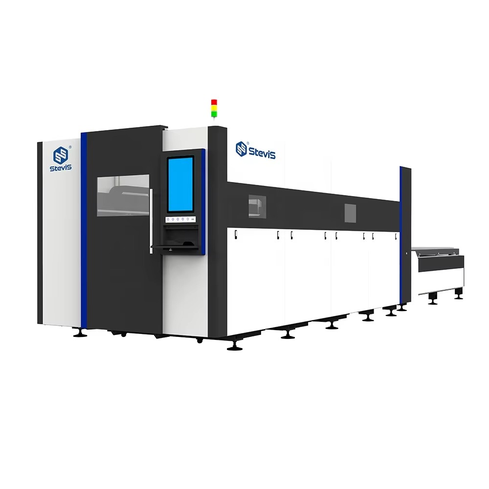 Industrial Laser Metal Cutter - Промышленный волоконный лазерный станок для резки