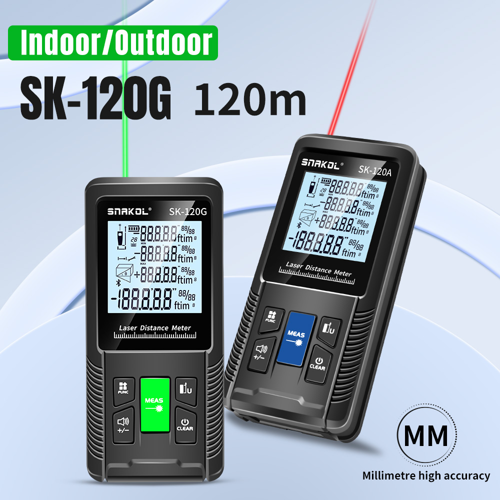 Industrial Laser Rangefinder - Лазерный дальномер Snakol 40 м 50
