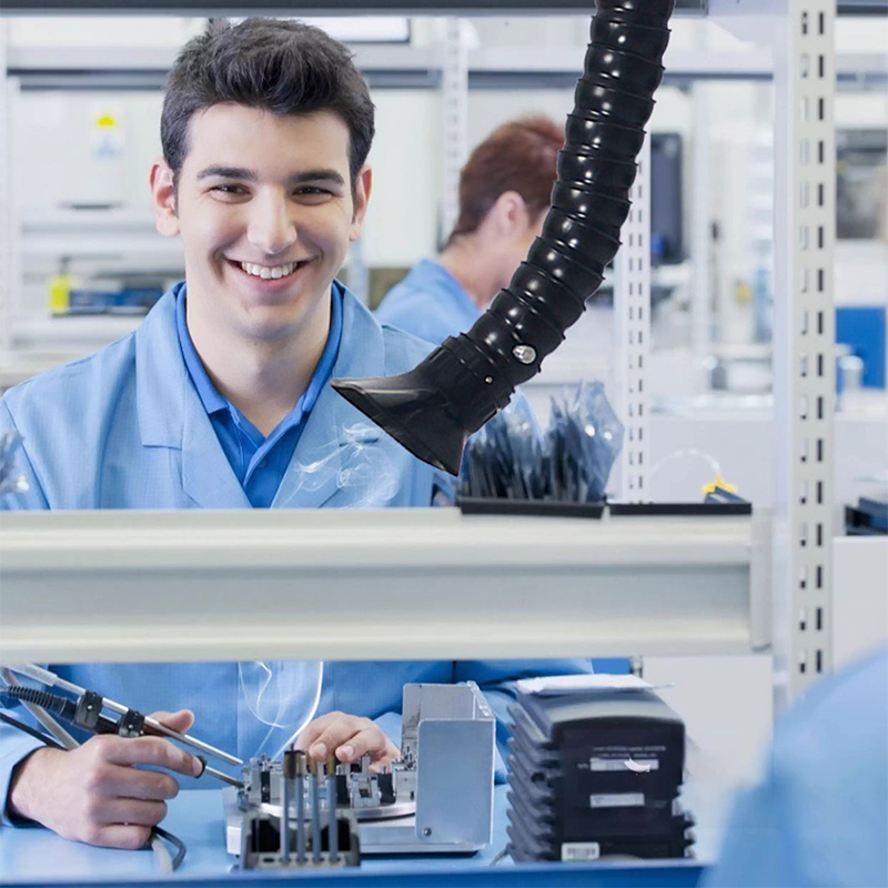 Industrial Laser Marking - Промышленный очиститель дыма, мобильный пылесборник для