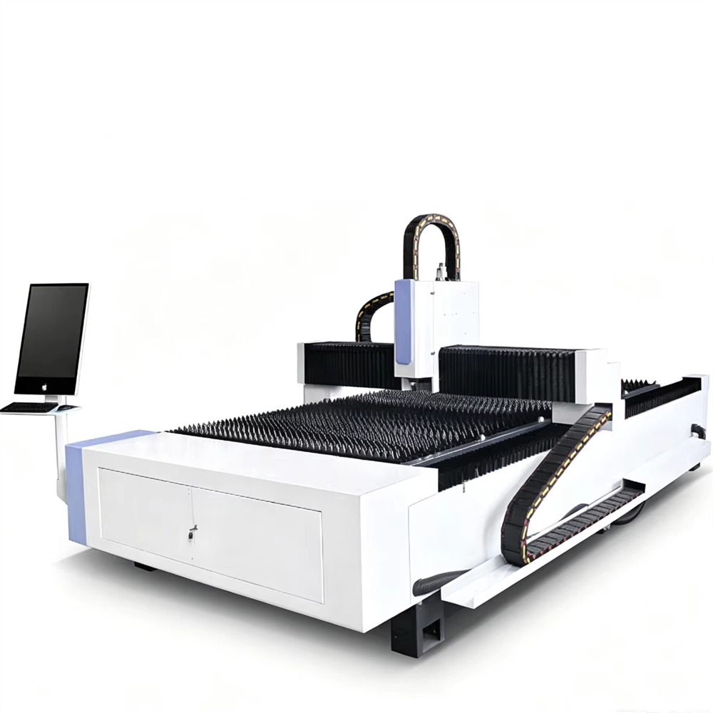 Industrial Laser Metal Cutter - Промышленный станок для лазерной резки с