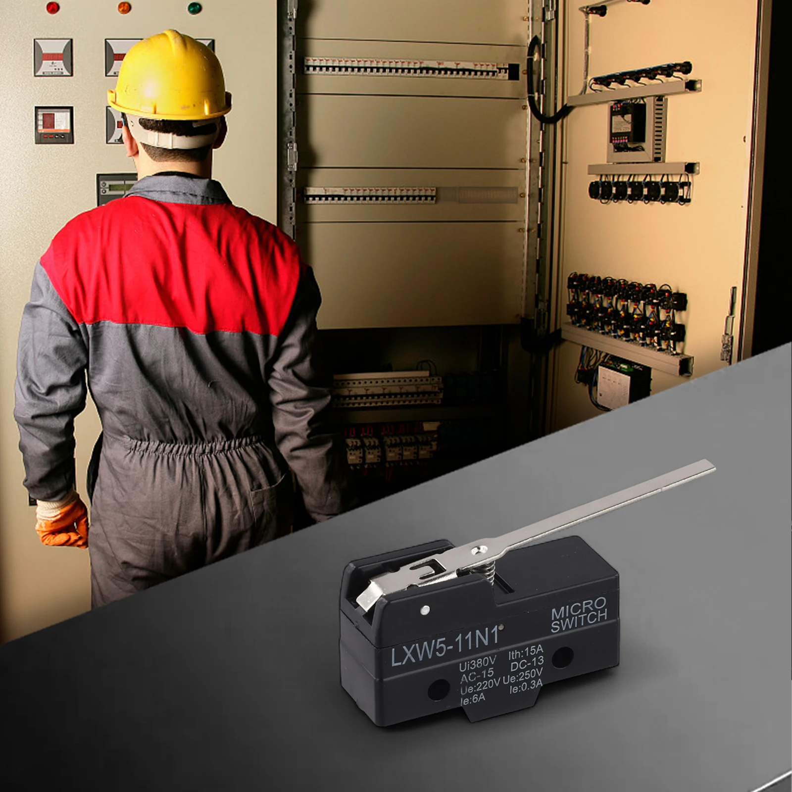 Limit Switch Cnc - Инкубатор Промышленный выключатель Концевой выключатель SPDT