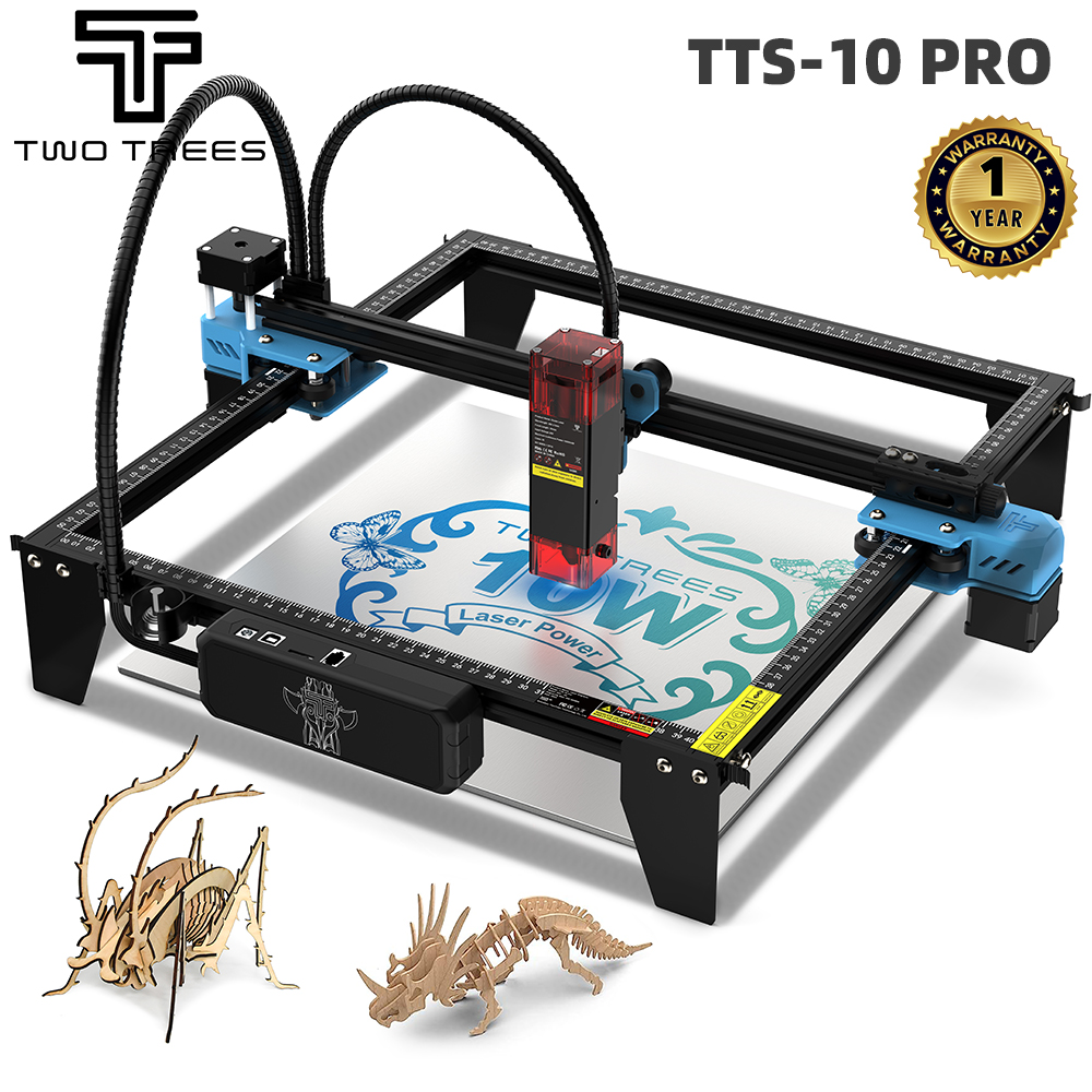 Industrial Handheld Laser Engraver - TWOTREES TTS-10 Pro Лазерный гравер Принтер