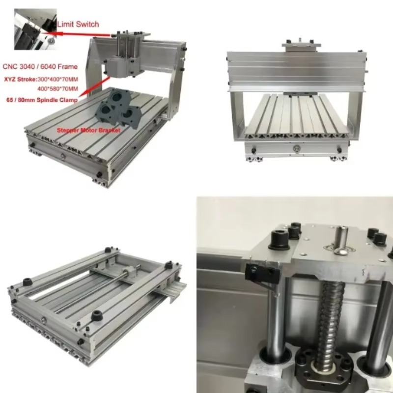 Limit Switch Cnc - Алюминиевый комплект рамы для ЧПУ 3040