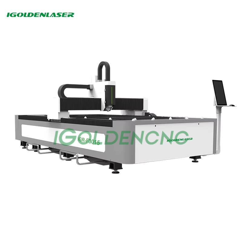 Industrial Laser Metal Cutter - Промышленный долговечный лазерный резак, 3-осевой 4-осевой