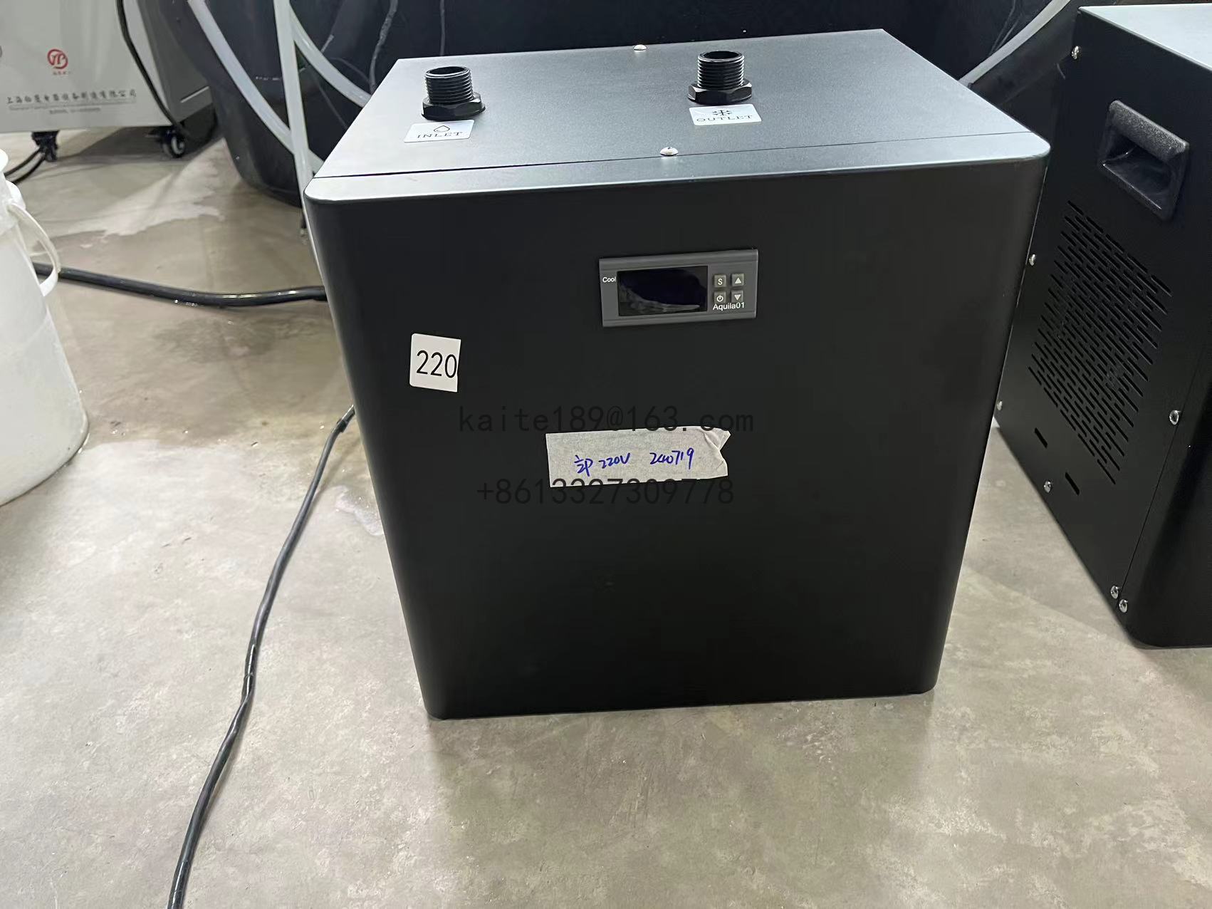 Industrial Laser Manufacturers - Промышленная охлаждающая лазерная система, водяной охладитель,
