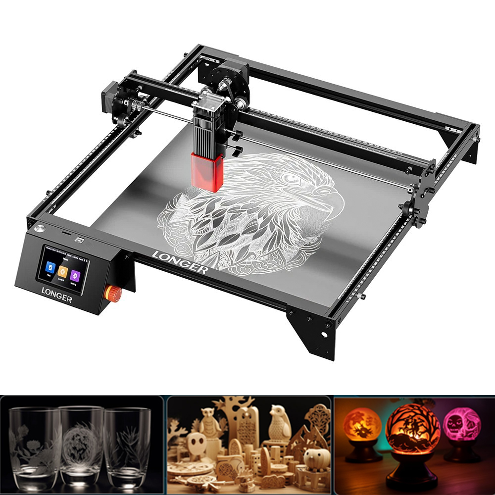 Industrial Handheld Laser Engraver - Лазерный гравер и резак LONGER 20W,