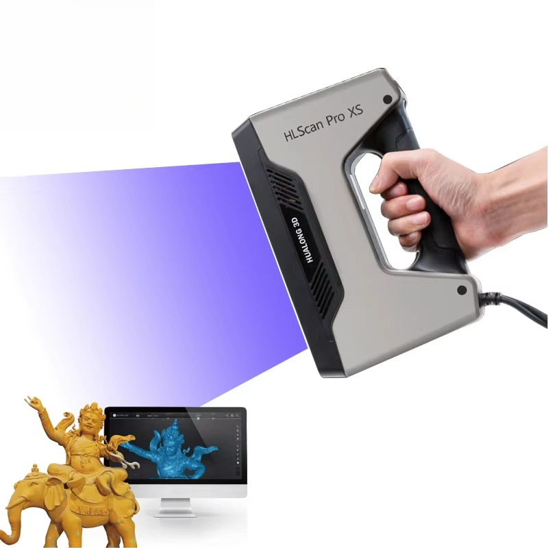 Industrial Handheld Laser Engraver - HUALONG Machinery Ручной портативный промышленный лазерный
