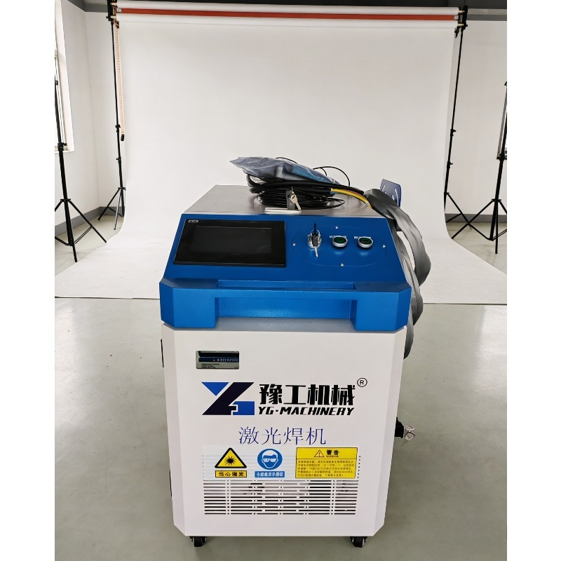 Industrial Laser Metal Cutter - Портативный волоконный лазерный очиститель 3-в-1: сварка,
