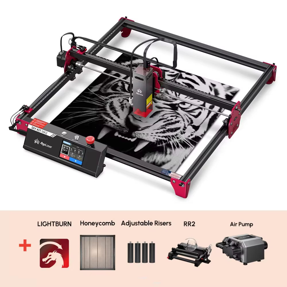 Industrial Handheld Laser Engraver - Лазерный гравер-резак Algolaser DIY KIT MK2