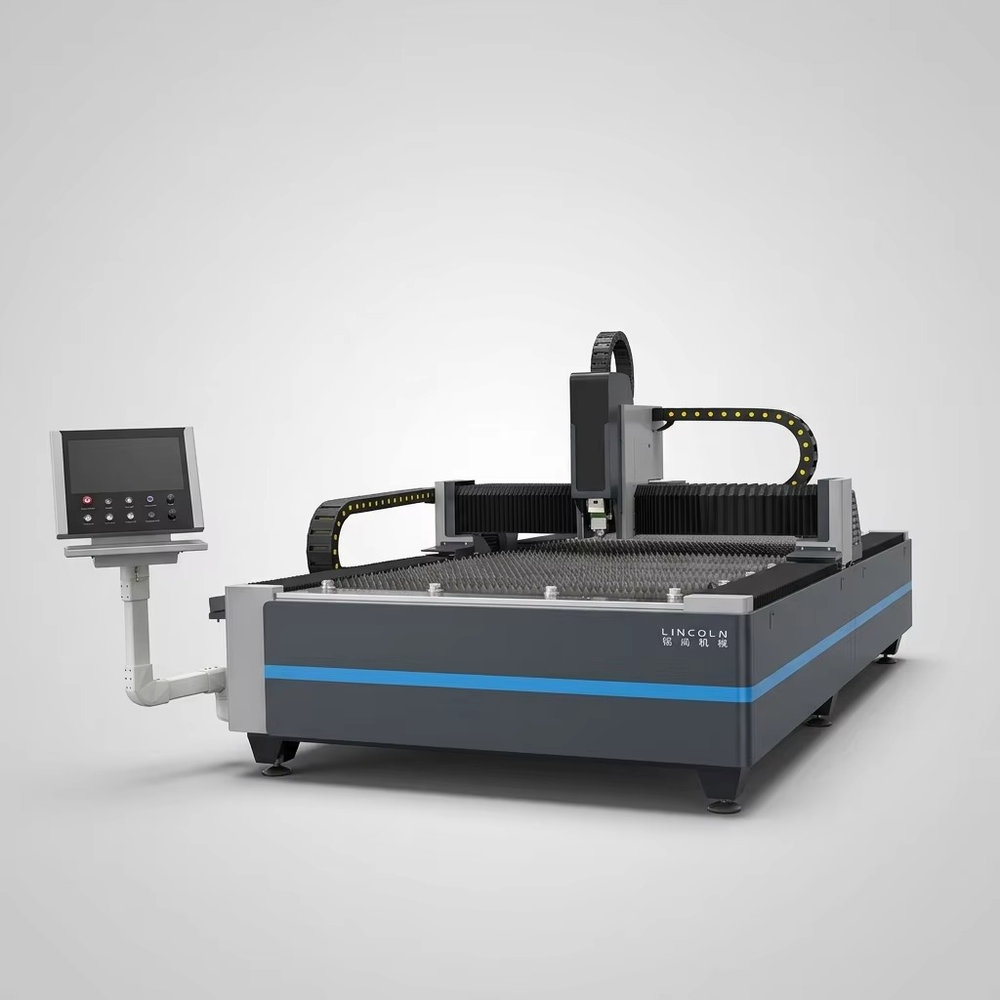 Industrial Laser Metal Cutter - Промышленный станок для лазерной резки металла