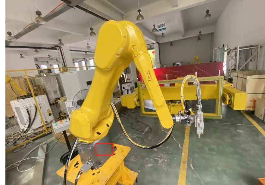 Industrial Laser Metal Cutter - Промышленный автоматический 3D-кобот для лазерной резки