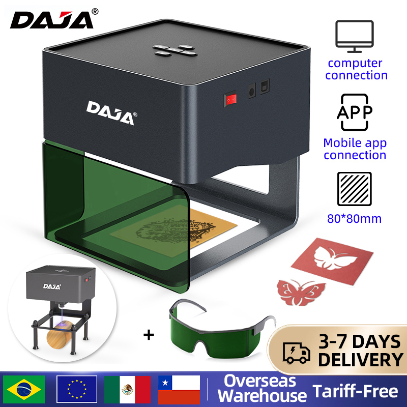 Industrial Handheld Laser Engraver - DAJA DJ6 Мини Портативный Лазерный Гравер