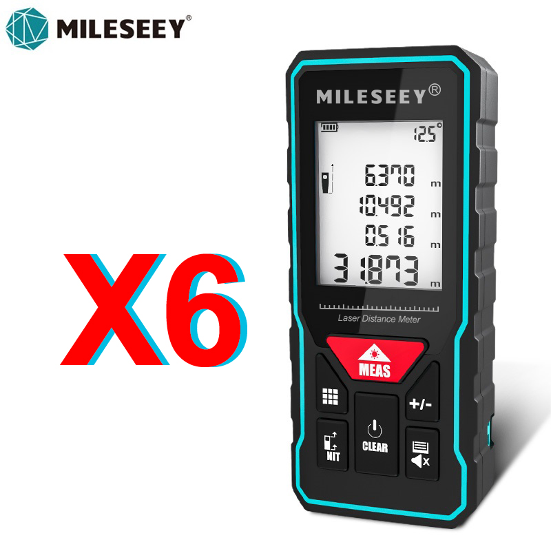 Лазерный дальномер MILESEEY X5 – обзор и цена Industrial Laser Rangefinder