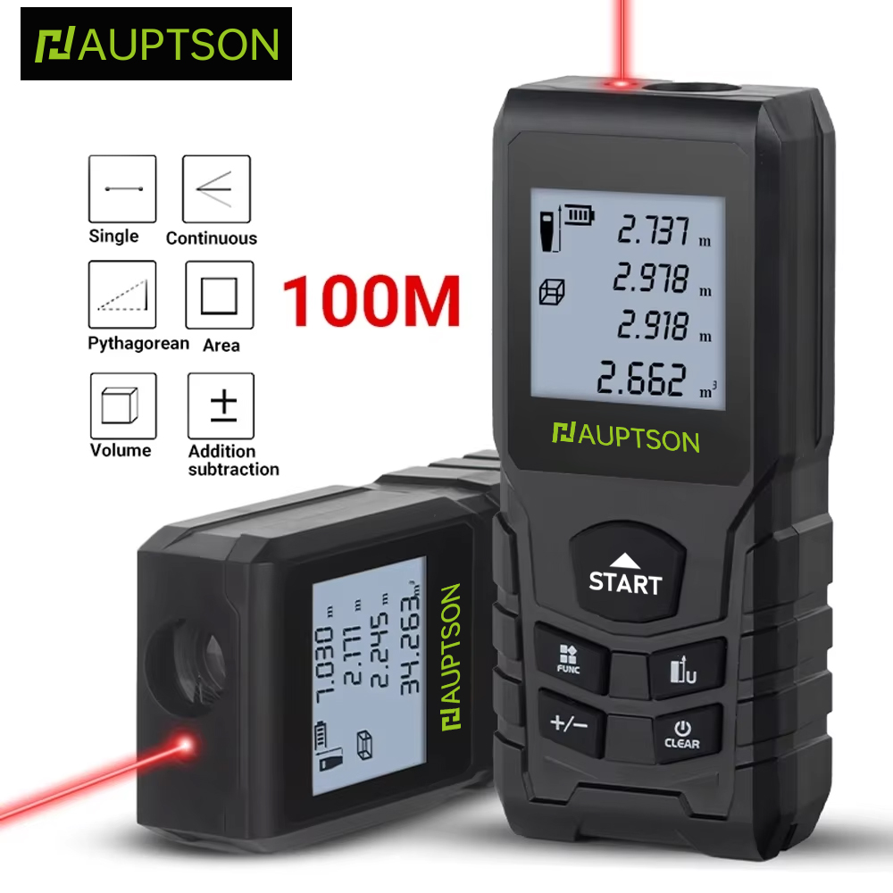 HAUPTSON 70/100M лазерный даль – обзор и цена Industrial Laser Rangefinder