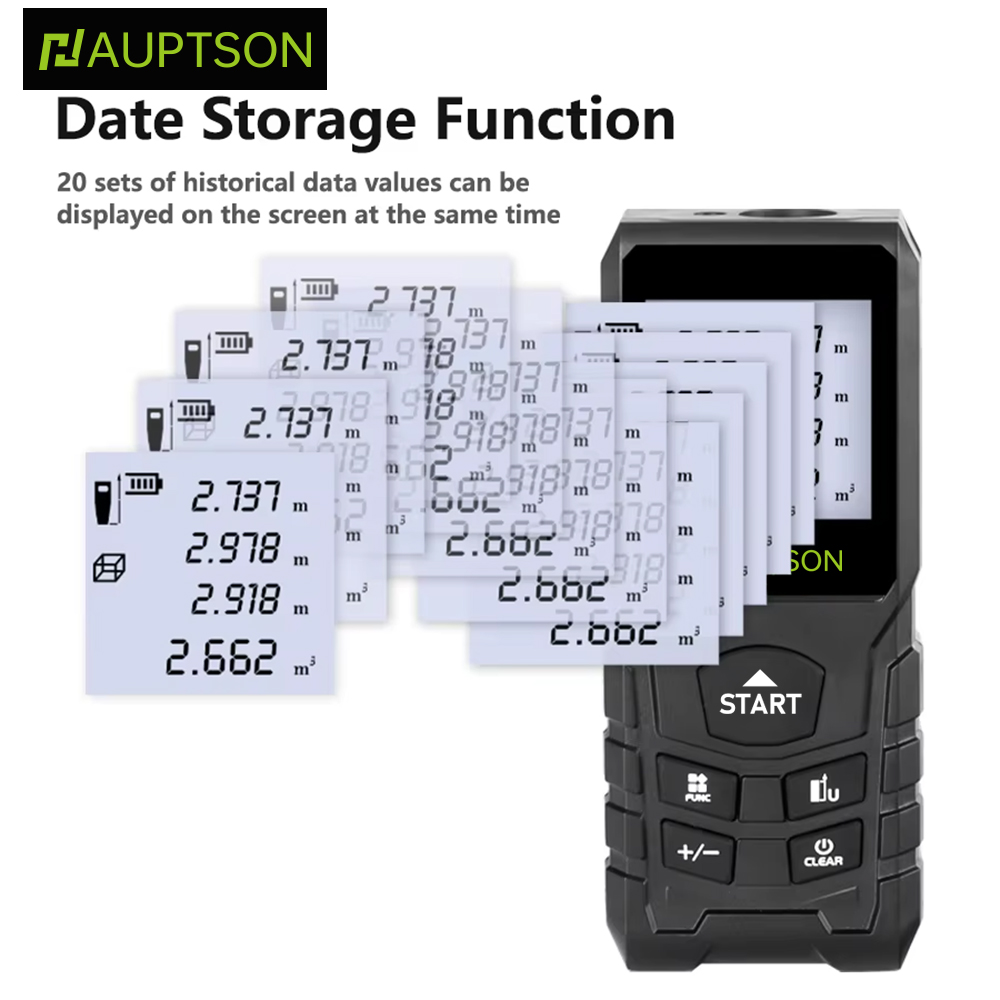 HAUPTSON 70/100M лазерный даль – обзор и цена Industrial Laser Rangefinder
