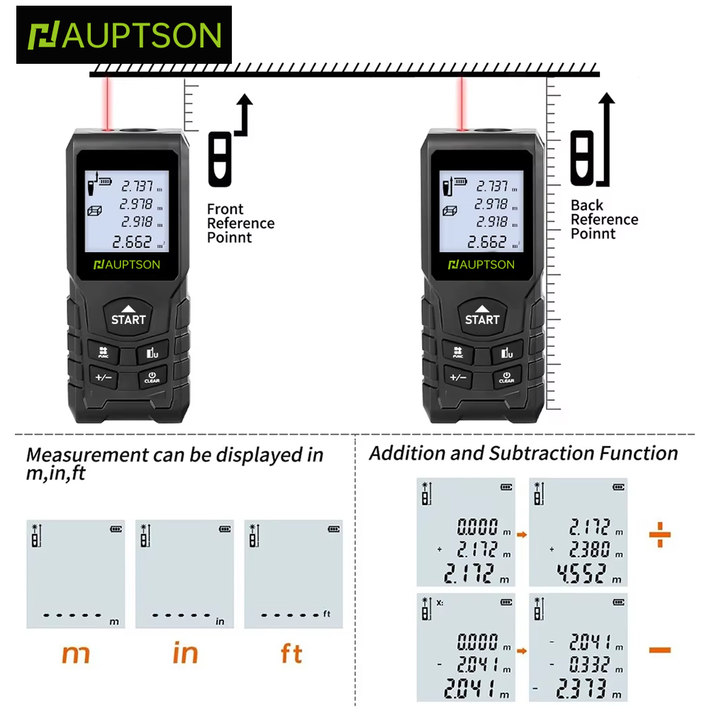 HAUPTSON 70/100M лазерный даль – обзор и цена Industrial Laser Rangefinder