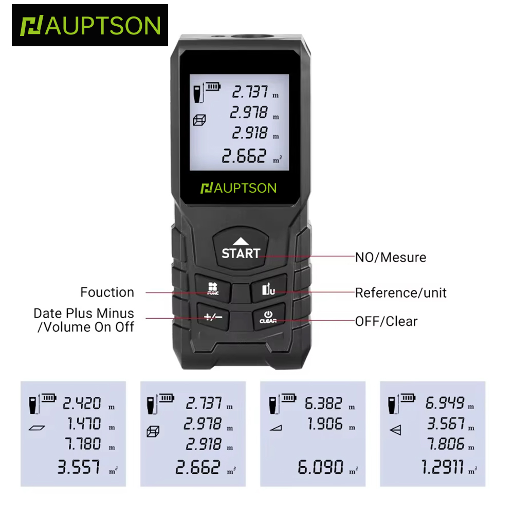 HAUPTSON 70/100M лазерный даль – обзор и цена Industrial Laser Rangefinder