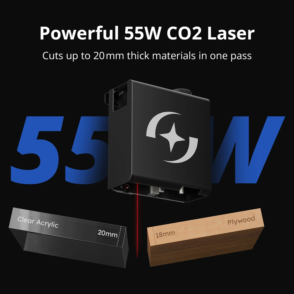 Лазерный гравер Atomstack K60  – обзор и цена Industrial Laser Cutter