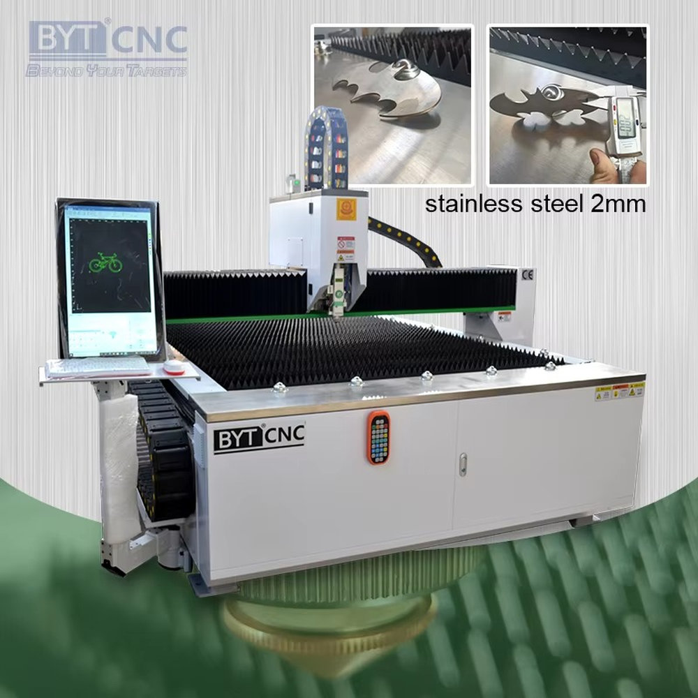 Промышленный волоконный лазерн – обзор и цена Industrial Laser Metal Cutter