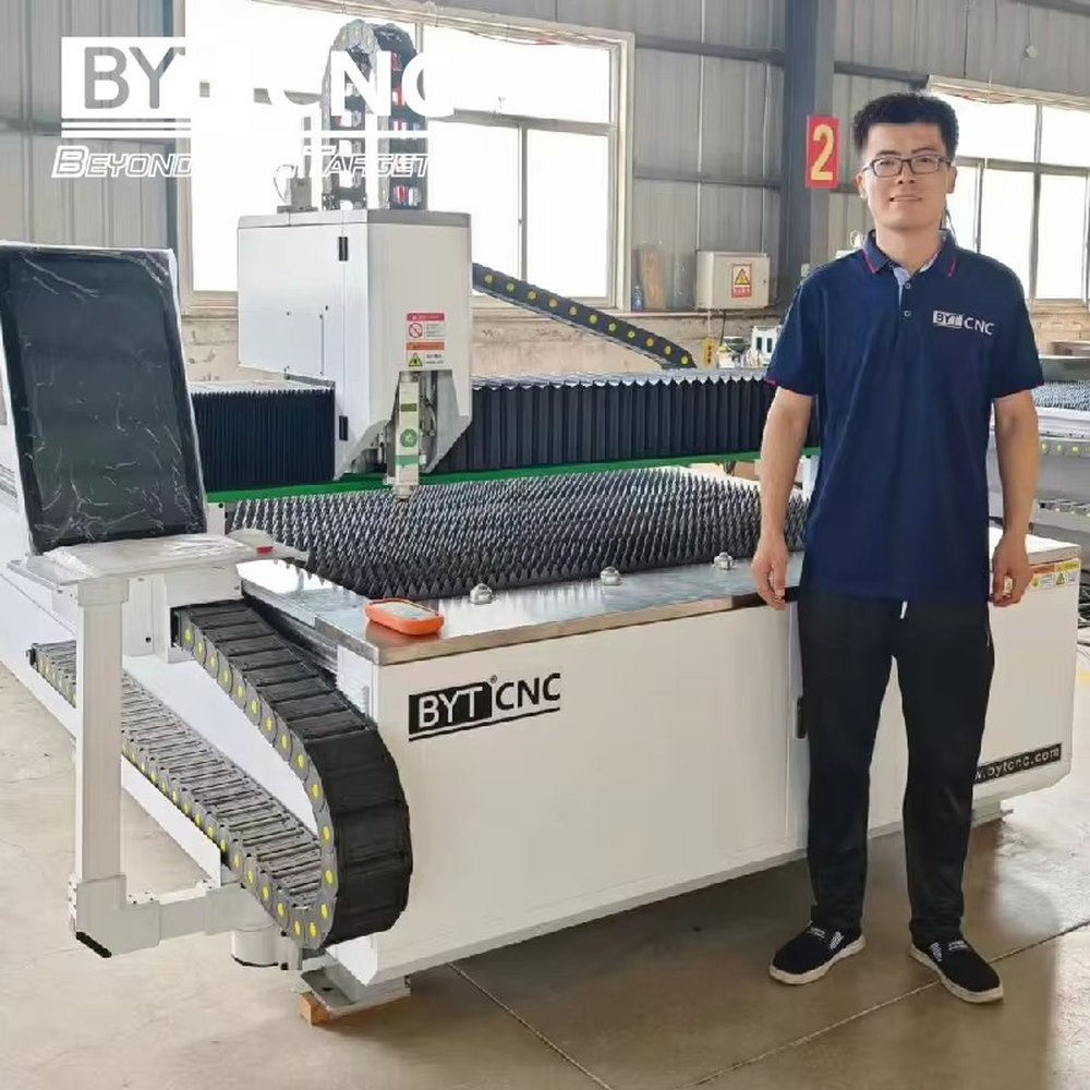 Промышленный волоконный лазерн – обзор и цена Industrial Laser Metal Cutter