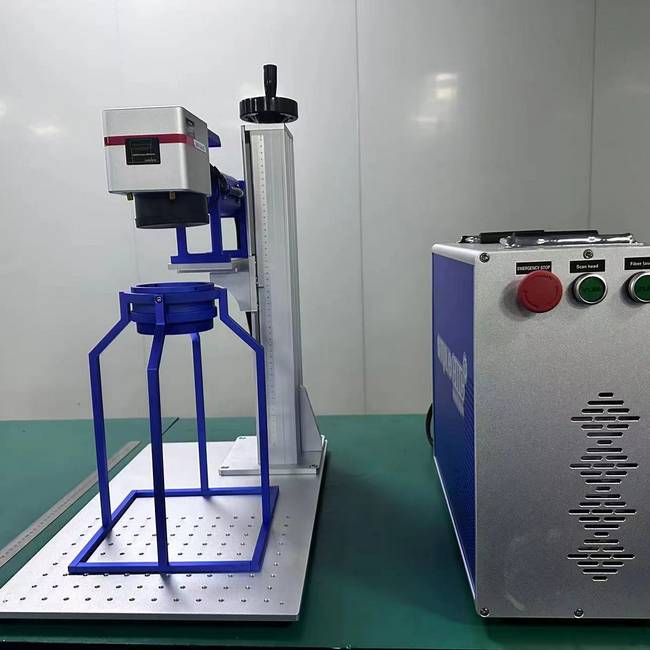 Волоконный лазерный гравер Пор – обзор и цена Industrial Handheld Laser Engraver