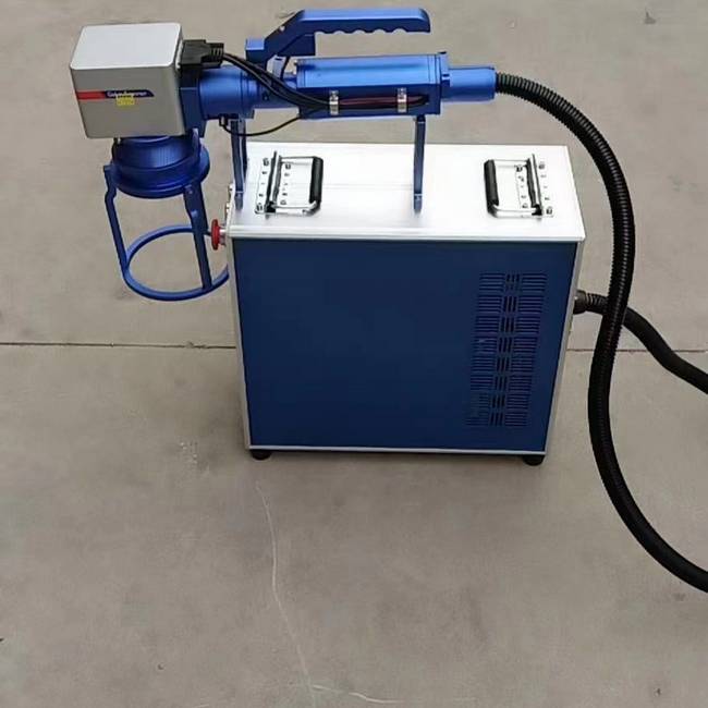 Волоконный лазерный гравер Пор – обзор и цена Industrial Handheld Laser Engraver