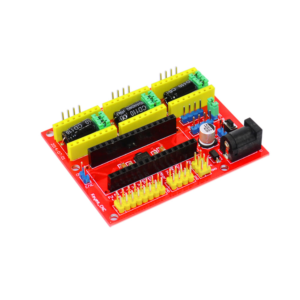 Плата управления Keyestudio CN – обзор и цена Laser Controller Board