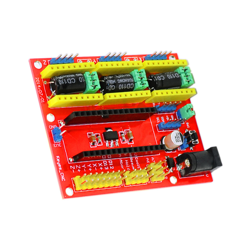 Плата управления Keyestudio CN – обзор и цена Laser Controller Board