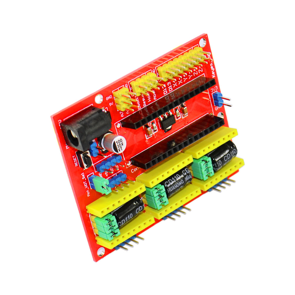Плата управления Keyestudio CN – обзор и цена Laser Controller Board
