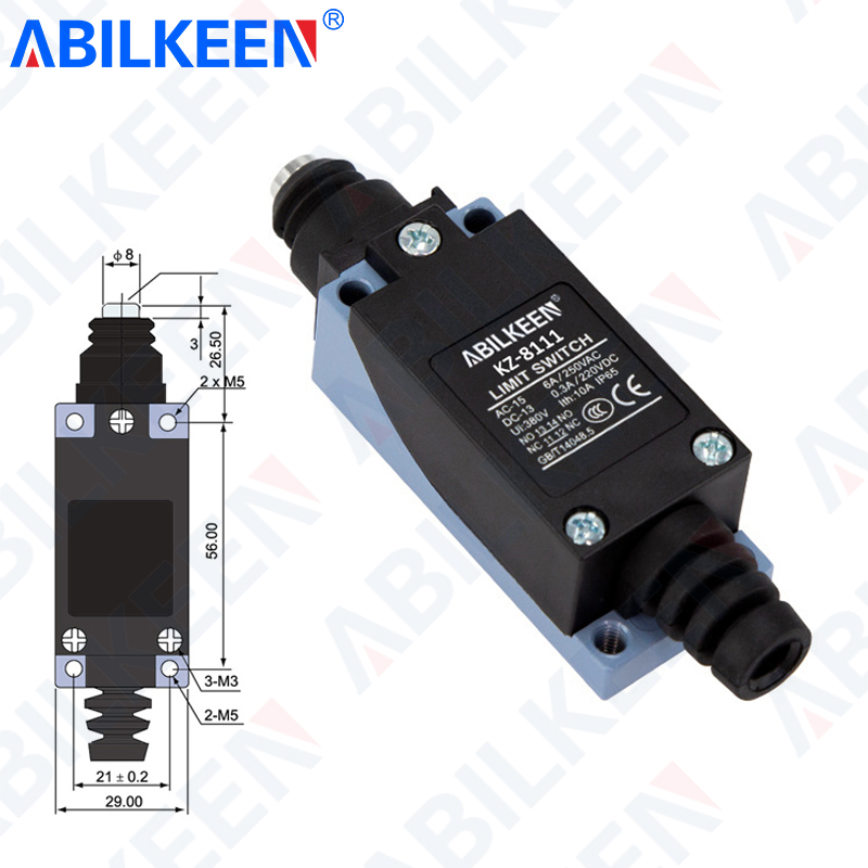 Концевой выключатель ABILKEEN  – обзор и цена Limit Switch Cnc