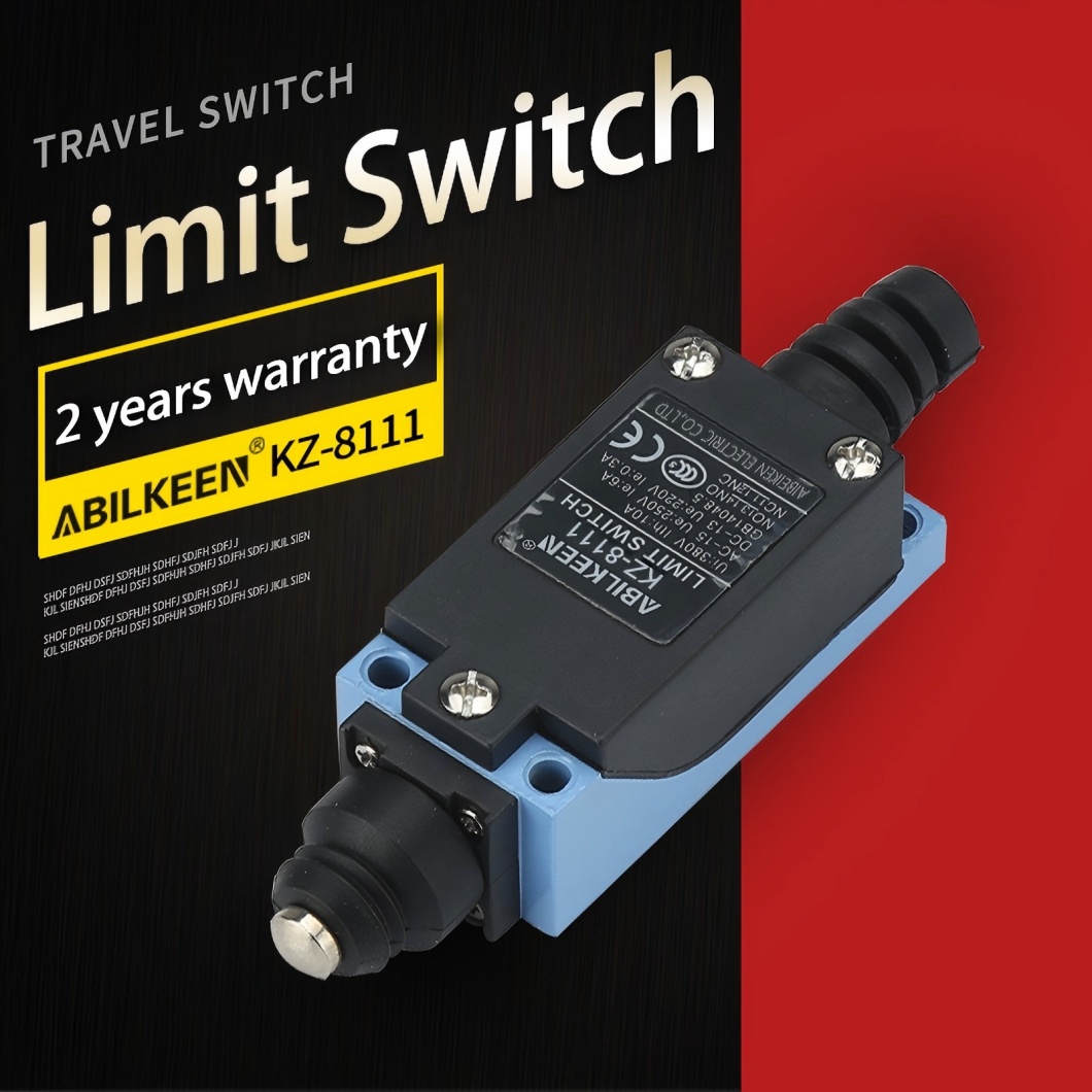 Концевой выключатель ABILKEEN  – обзор и цена Limit Switch Cnc