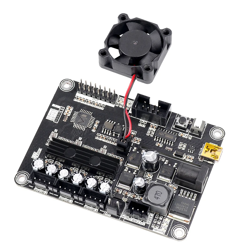Гравировальный станок с ЧПУ 30 – обзор и цена Laser Controller Board